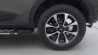 Used 2021 Tata Nexon XZ Plus Petrol Petrol Manual tyres LEFT REAR TYRE RIM VIEW