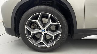 Used 2018 BMW X1 [2016-2020] sDrive20d xLine Diesel Automatic tyres LEFT FRONT TYRE RIM VIEW