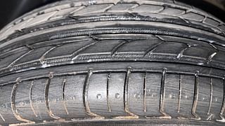 Used 2015 Maruti Suzuki Alto K10 [2014-2019] VXi Petrol Manual tyres RIGHT FRONT TYRE TREAD VIEW
