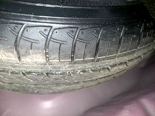 Used 2022 Honda Jazz ZX Petrol Manual tyres SPARE TYRE VIEW