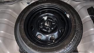 Used 2015 Maruti Suzuki Alto K10 [2014-2019] VXi Petrol Manual tyres SPARE TYRE VIEW