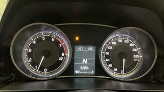 Used 2022 maruti-suzuki Dzire ZXI AMT Petrol Automatic interior CLUSTERMETER VIEW