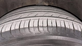 Used 2016 Ford EcoSport [2015-2017] Titanium 1.5L TDCi Diesel Manual tyres LEFT FRONT TYRE TREAD VIEW