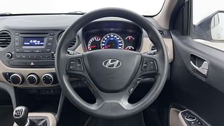 Used 2016 Hyundai Grand i10 [2013-2017] Sportz 1.2 Kappa VTVT Petrol Manual interior STEERING VIEW