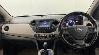 Used 2018 Hyundai Grand i10 [2017-2020] Magna AT 1.2 Kappa VTVT Petrol Automatic interior DASHBOARD VIEW