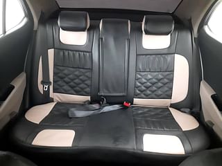 Used 2018 Hyundai Xcent [2017-2019] SX (O) Petrol Petrol Manual interior REAR SEAT CONDITION VIEW