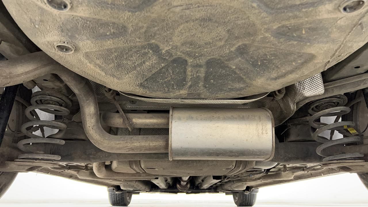 Used 2011 Chevrolet Cruze [2009-2017] LTZ Diesel Manual extra REAR UNDERBODY VIEW (TAKEN FROM REAR)