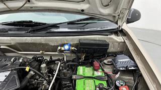 Used 2013 Maruti Suzuki Alto K10 [2010-2014] LXi CNG Petrol+cng Manual engine ENGINE LEFT SIDE HINGE & APRON VIEW