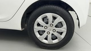 Used 2015 Hyundai Eon [2011-2018] Sportz Petrol Manual tyres LEFT REAR TYRE RIM VIEW