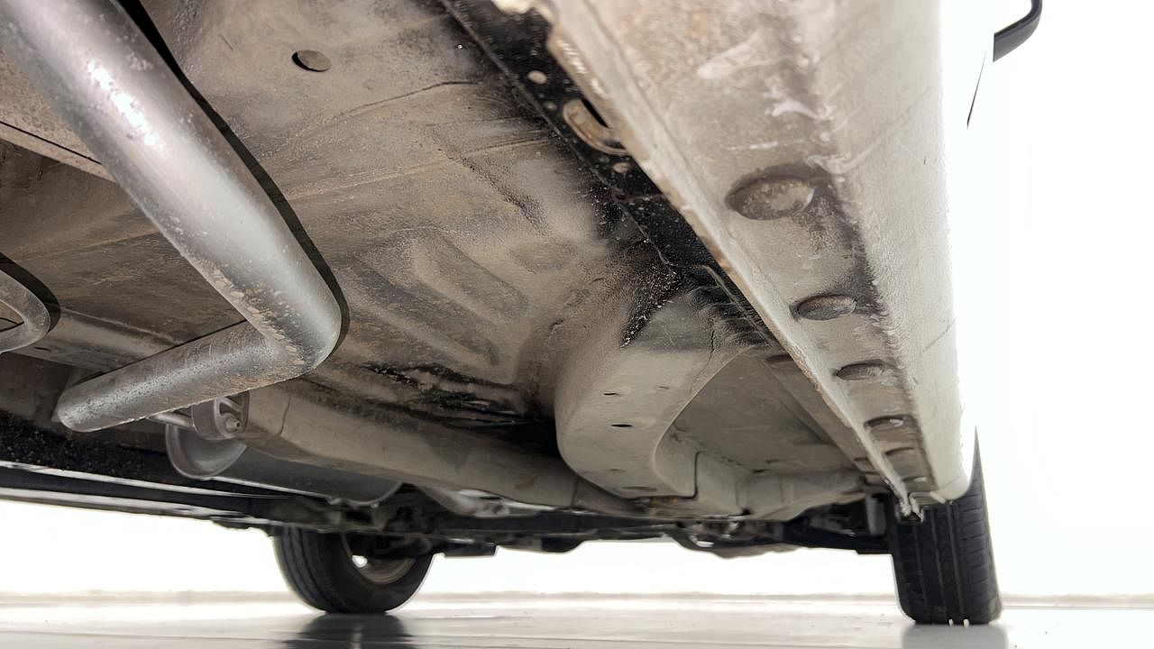 Used 2014 Honda Brio [2011-2016] VX AT Petrol Automatic extra REAR RIGHT UNDERBODY VIEW