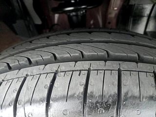 Used 2021 Renault Triber RXZ Petrol Manual tyres RIGHT FRONT TYRE TREAD VIEW