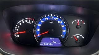 Used 2015 Hyundai Xcent [2014-2017] S Petrol Petrol Manual interior CLUSTERMETER VIEW