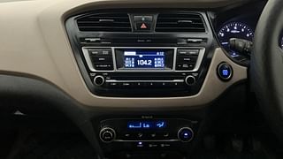 Used 2016 Hyundai Elite i20 [2014-2018] Asta 1.2 Petrol Manual interior MUSIC SYSTEM & AC CONTROL VIEW