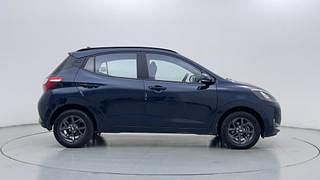 Used 2022 Hyundai Grand i10 Nios Sportz 1.2 Kappa VTVT Petrol Manual exterior RIGHT SIDE VIEW