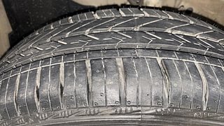 Used 2020 honda Amaze 1.5 E i-DTEC Diesel Manual tyres LEFT FRONT TYRE TREAD VIEW