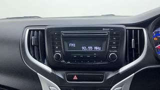 Used 2018 Maruti Suzuki Baleno [2015-2019] Delta AT Petrol Petrol Automatic top_features Integrated (in-dash) music system