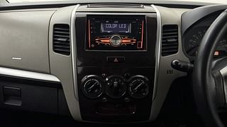 Used 2015 Maruti Suzuki Wagon R 1.0 [2010-2019] LXi Petrol Manual interior MUSIC SYSTEM & AC CONTROL VIEW