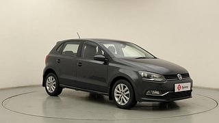 Used 2016 Volkswagen Polo [2015-2019] GT TSI Petrol Automatic exterior RIGHT FRONT CORNER VIEW