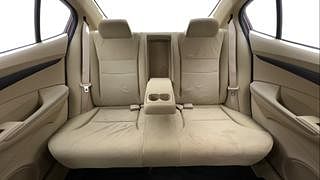 Used 2013 Honda City [2011-2014] 1.5 S MT Petrol Manual interior REAR SEAT CONDITION VIEW