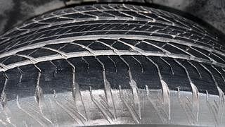 Used 2021 Tata Safari XZ Plus Diesel Manual tyres LEFT FRONT TYRE TREAD VIEW