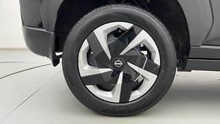 Used 2022 Nissan Magnite XL Petrol Manual tyres RIGHT REAR TYRE RIM VIEW