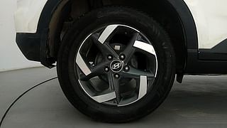 Used 2019 Hyundai Venue [2019-2022] SX 1.0  Turbo Petrol Manual tyres RIGHT REAR TYRE RIM VIEW