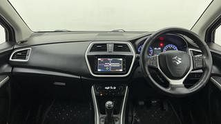Used 2015 Maruti Suzuki S-Cross [2015-2017] Zeta 1.3 Diesel Manual interior DASHBOARD VIEW