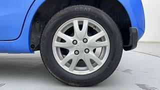 Used 2013 Honda Brio [2011-2016] V MT Petrol Manual tyres LEFT REAR TYRE RIM VIEW