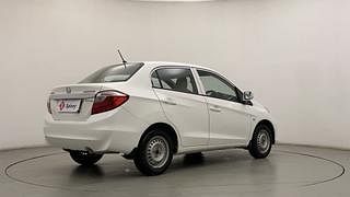Used 2016 Honda Amaze [2013-2016] 1.2 E i-VTEC Petrol Manual exterior RIGHT REAR CORNER VIEW