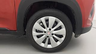 Used 2018 Mahindra KUV100 NXT K6+ 6 STR Petrol Manual tyres RIGHT FRONT TYRE RIM VIEW