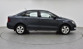 Used 2017 Skoda Rapid new [2016-2020] Ambition TDI Diesel Manual exterior RIGHT SIDE VIEW