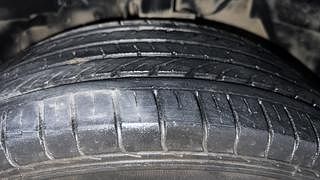 Used 2018 Tata Nexon [2017-2020] XZ Petrol Petrol Manual tyres LEFT FRONT TYRE TREAD VIEW