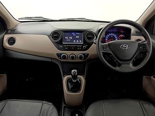 Used 2018 Hyundai Xcent [2017-2019] SX Diesel Diesel Manual interior DASHBOARD VIEW