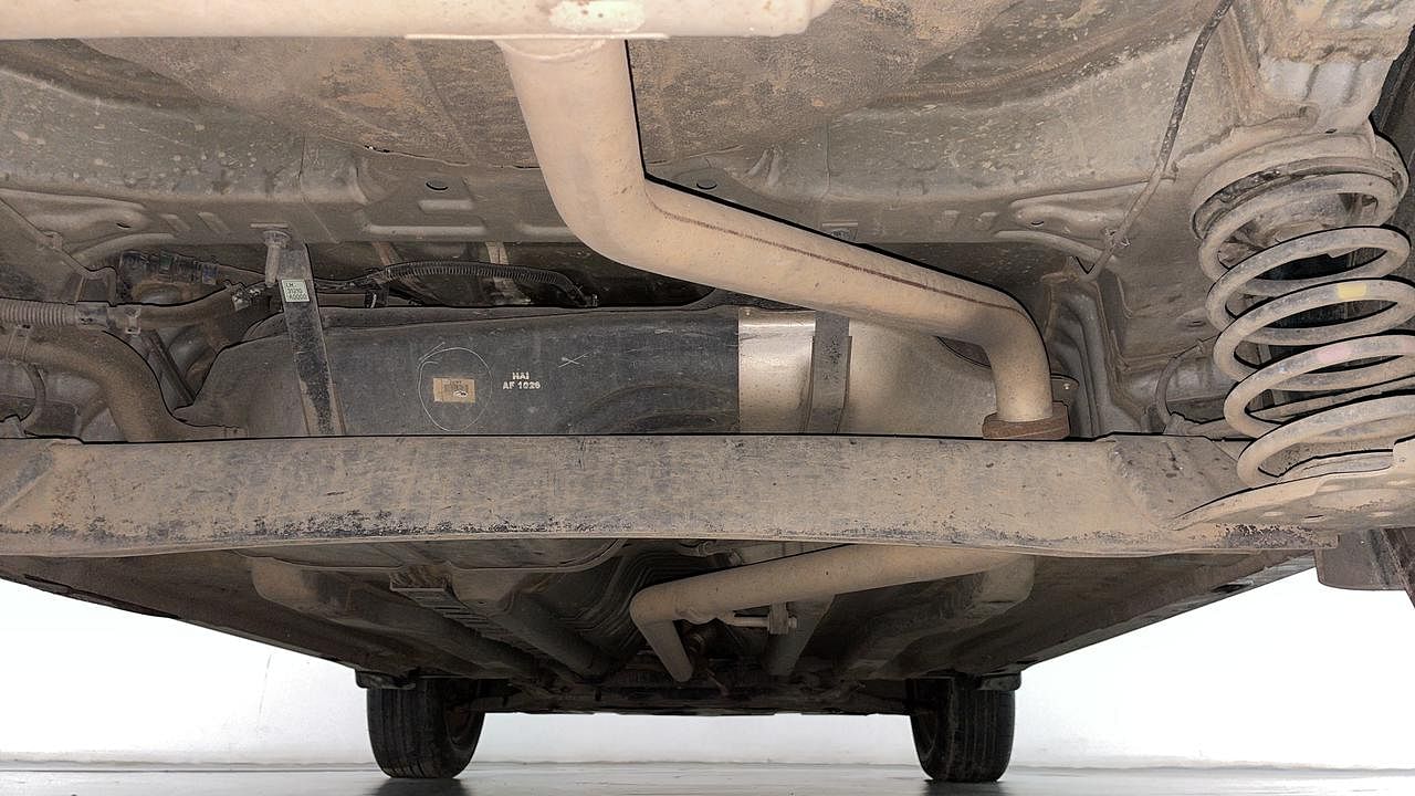 Used 2018 Hyundai Creta [2018-2020] 1.4 E + Diesel Manual extra REAR UNDERBODY VIEW (TAKEN FROM REAR)