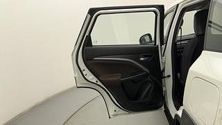 Used 2023 Maruti Suzuki Brezza ZXI Plus AT Petrol Automatic interior LEFT REAR DOOR OPEN VIEW