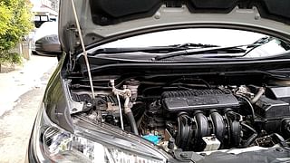 Used 2017 Honda Jazz VX MT Petrol Manual engine ENGINE RIGHT SIDE HINGE & APRON VIEW