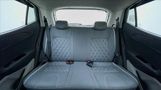 Used 2021 Hyundai Grand i10 Nios Asta 1.2 Kappa VTVT Petrol Manual interior REAR SEAT CONDITION VIEW