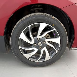 Used 2019 Maruti Suzuki Baleno [2019-2022] Zeta Petrol Petrol Manual tyres RIGHT FRONT TYRE RIM VIEW