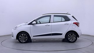 Used 2017 Hyundai Grand i10 [2017-2020] Sportz (O) AT 1.2 Kappa VTVT Petrol Automatic exterior LEFT SIDE VIEW