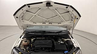 Used 2015 Skoda Octavia [2013-2017] Elegance 1.8 TSI AT Petrol Automatic engine ENGINE & BONNET OPEN FRONT VIEW