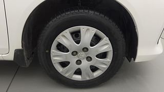 Used 2018 Honda Amaze 1.2 S (O) Petrol Manual tyres RIGHT FRONT TYRE RIM VIEW