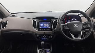 Used 2018 Hyundai Creta [2015-2018] 1.6 S Plus Auto Diesel Automatic interior DASHBOARD VIEW