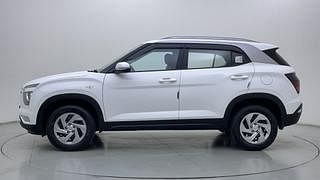 Used 2022 Hyundai Creta E Diesel Diesel Manual exterior LEFT SIDE VIEW