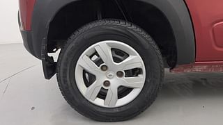 Used 2017 Renault Kwid [2015-2019] RXL Petrol Manual tyres RIGHT REAR TYRE RIM VIEW