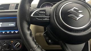 Used 2021 maruti-suzuki Dzire VXI Petrol Manual top_features Steering mounted controls