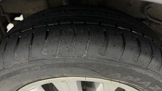 Used 2020 Tata Tiago [2016-2020] Revotorq XZ Plus Diesel Manual tyres RIGHT REAR TYRE TREAD VIEW