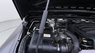 Used 2023 Mahindra Thar LX Hard Top Petrol AT RWD Petrol Automatic engine ENGINE RIGHT SIDE HINGE & APRON VIEW