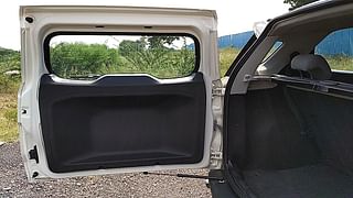Used 2015 Ford EcoSport [2015-2017] Titanium 1.5L TDCi Diesel Manual interior DICKY DOOR OPEN VIEW
