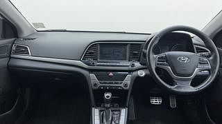 Used 2016 Hyundai Elantra [2016-2022] 2.0 SX(O) AT Petrol Automatic interior DASHBOARD VIEW