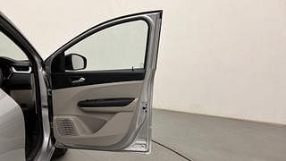 Used 2021 Renault Triber RXZ AMT Dual Tone Petrol Automatic interior RIGHT FRONT DOOR OPEN VIEW